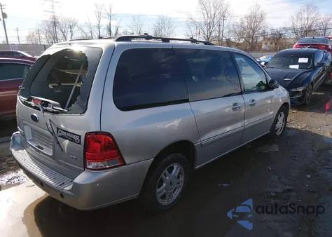 2004 Ford Freestar Sel z USA, uszkodzony, nr VIN 2FMDA52264BA42067